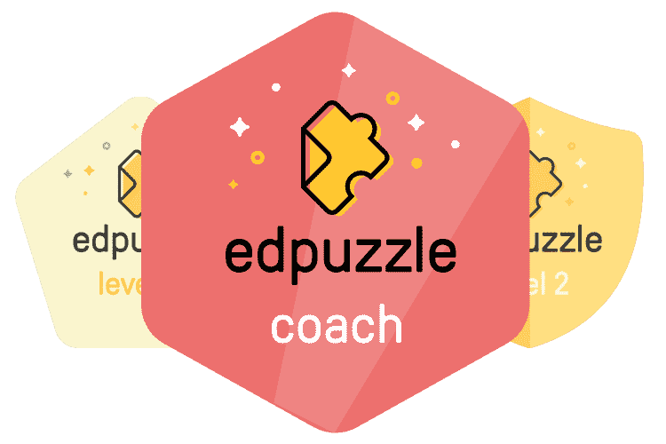 Certified Edpuzzle badge.